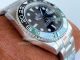 Swiss Rolex TBlack Revenge Replica GMT Master II Black Dial Black Green Bezel (5)_th.jpg